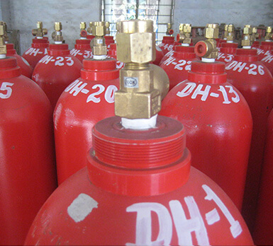High & Low Pressure Gas Cylinders