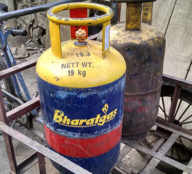 LPG Cylinders Gas