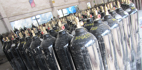 Brand New High Pressure low pressure Seamless & liquid cylinders