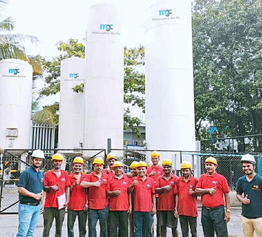 MGC Gas Production Plant & Supplier