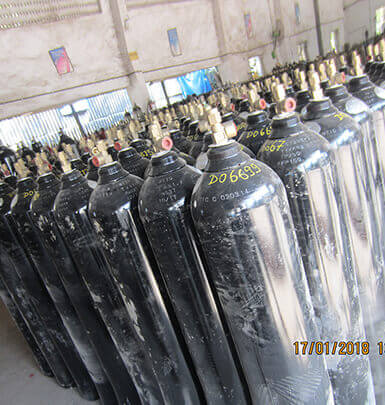 High & Low Pressure Gas Cylinders