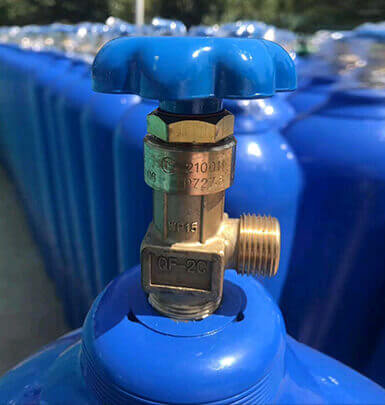 High & Low Pressure Gas Cylinders