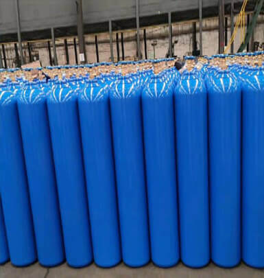 High & Low Pressure Gas Cylinders