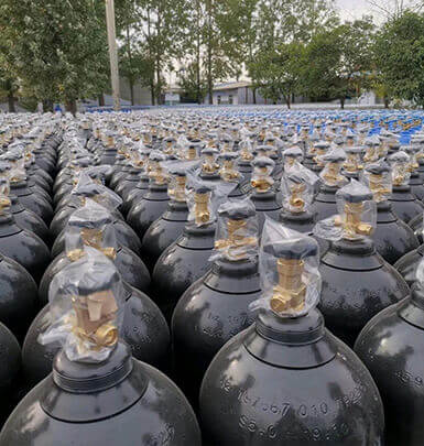 High & Low Pressure Gas Cylinders