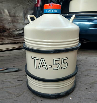 Cryocan Liquid Nitrogen Container