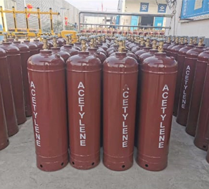 Dissolved Acetylene Gas