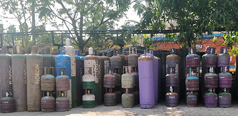 Refrigerant Gases