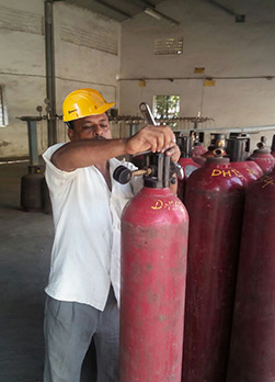 Propane Gas Cylinders