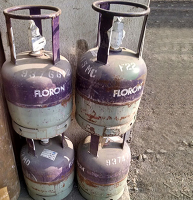 R22 Refrigerant Gas